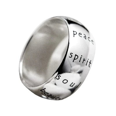 Ladies rings e-commerce sites-Inspirational Sterling Silver Ring