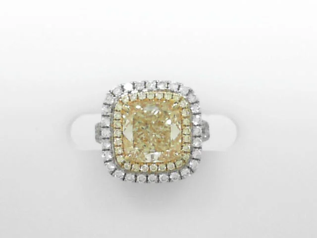 Ladies engagement rings natural stones-Diamond Engagement Ring