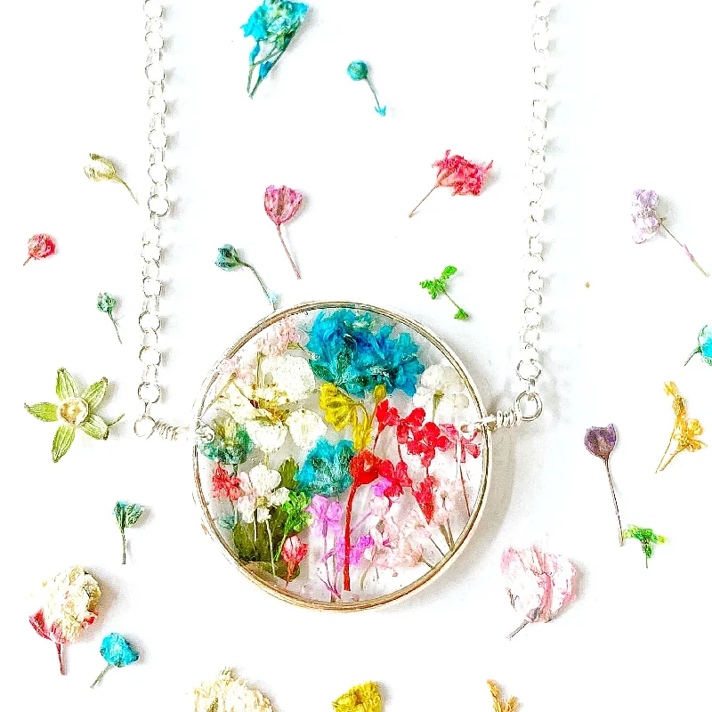 Ladies necklaces mom’s day-Garden of Happiness Necklace - Style BG17