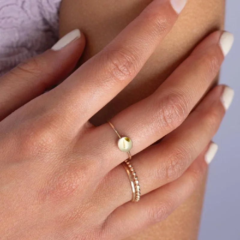 Ladies rings mature appeal-Sweet Pea Ring | Wholesale