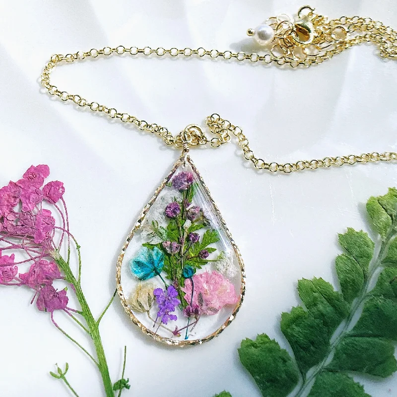 Ladies necklaces birthday treats-🌿 Garden of Serenity Necklace 🌿