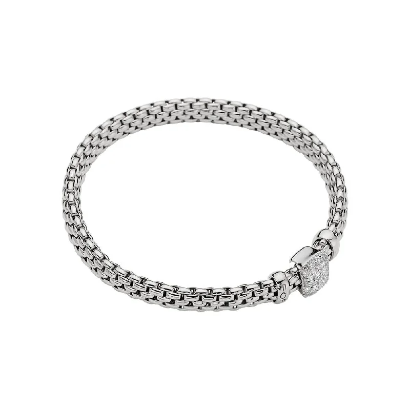 Ladies bracelets budget picks-FOPE Vendome Square Bracelet