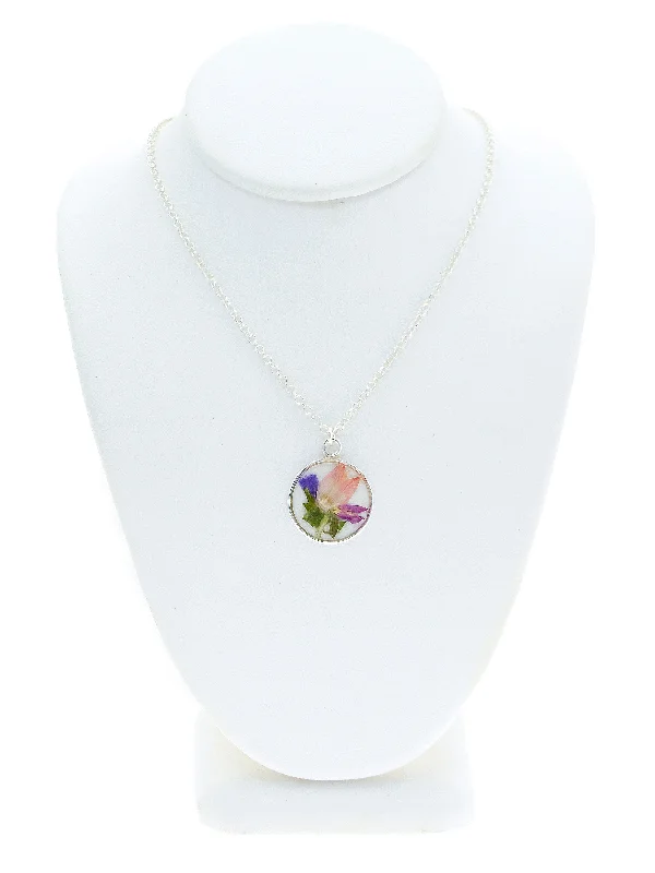 Ladies necklaces enduring classics-Botanical Garden Necklace - Style BG4