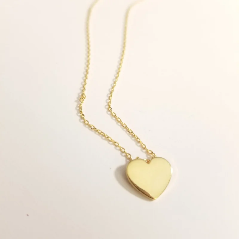 Ladies necklaces graceful looks-Heart Necklace