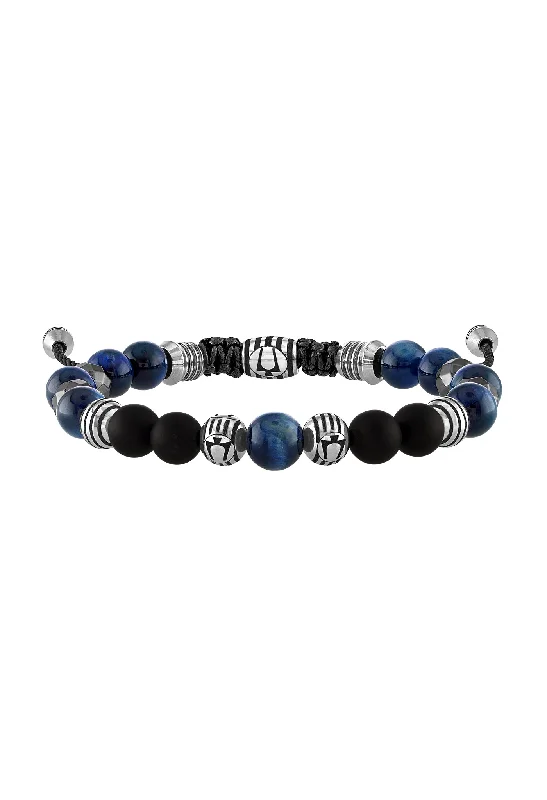 Ladies bracelets name engravings-Bulova Men's Bracelet