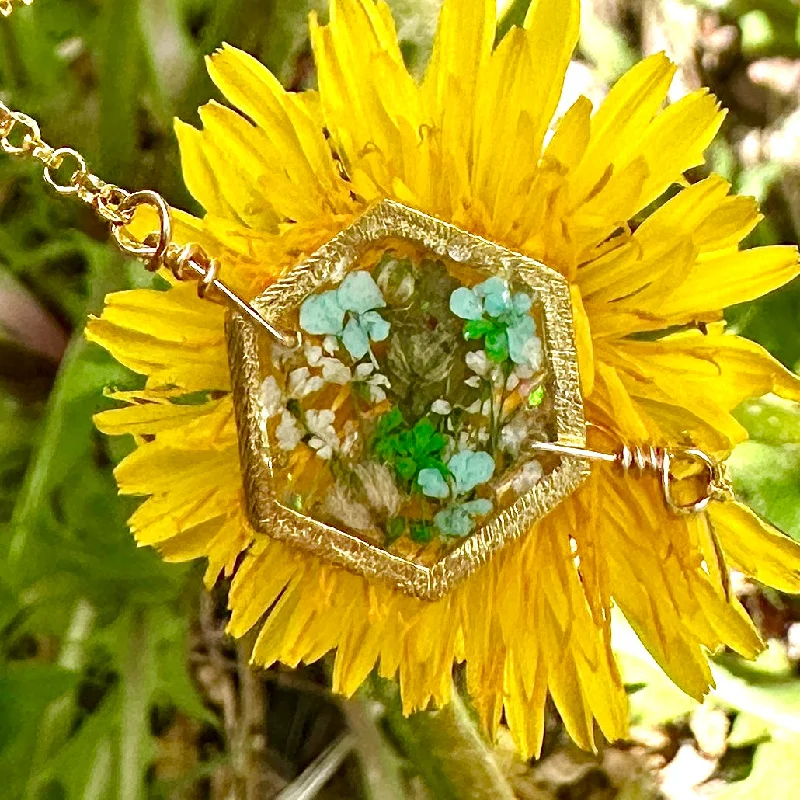 Ladies necklaces wedding essentials-Botanical Garden Necklace - BG 161