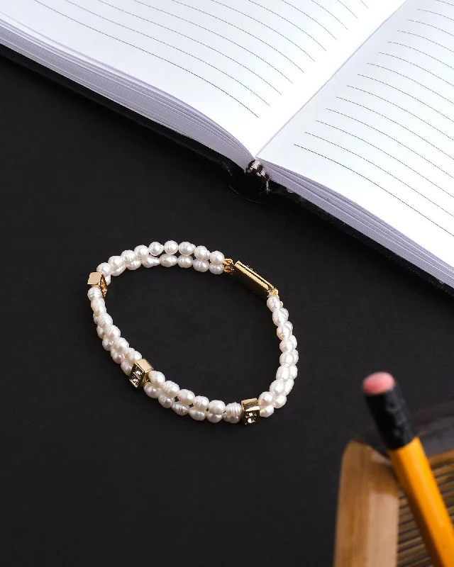 Ladies bracelets best brands-Dolled Up! Pearl Bracelet