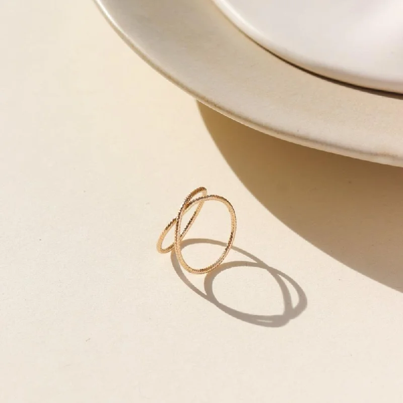 Ladies rings Valentine’s Day-Sunburst Infinity Ring | Wholesale