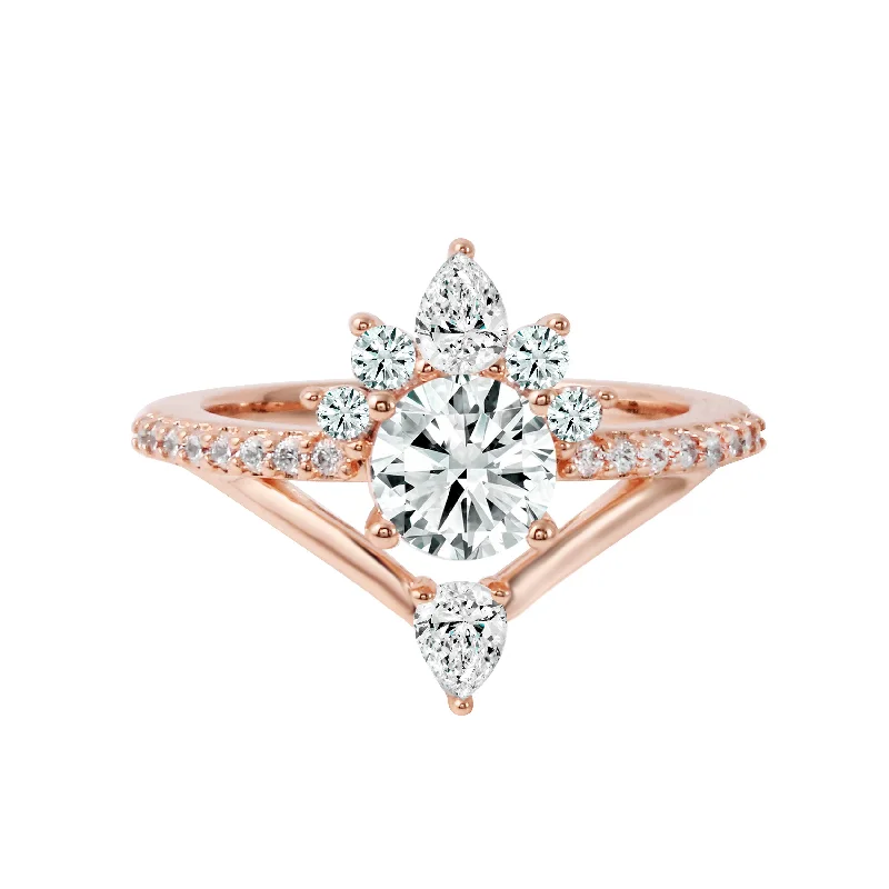 14k Rose Gold