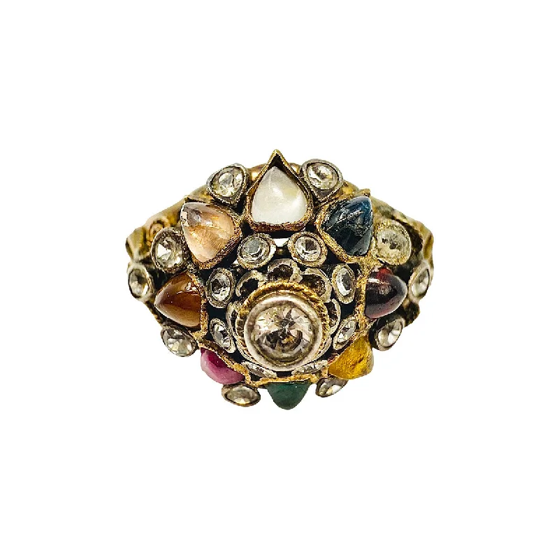 Ladies rings everyday wear-Harem Ring