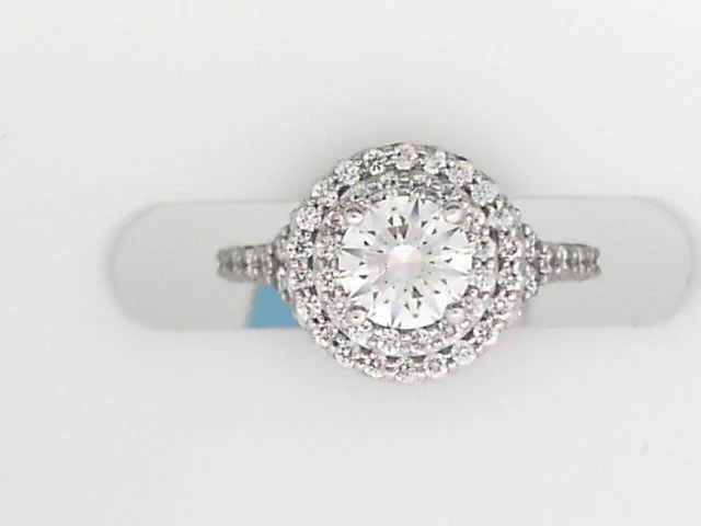 Ladies engagement rings exclusive editions-Diamond Engagement Ring