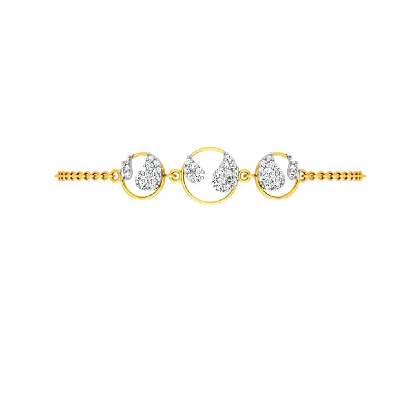 Ladies bracelets subtle luxury-Elegantly Your Diamond Bracelet