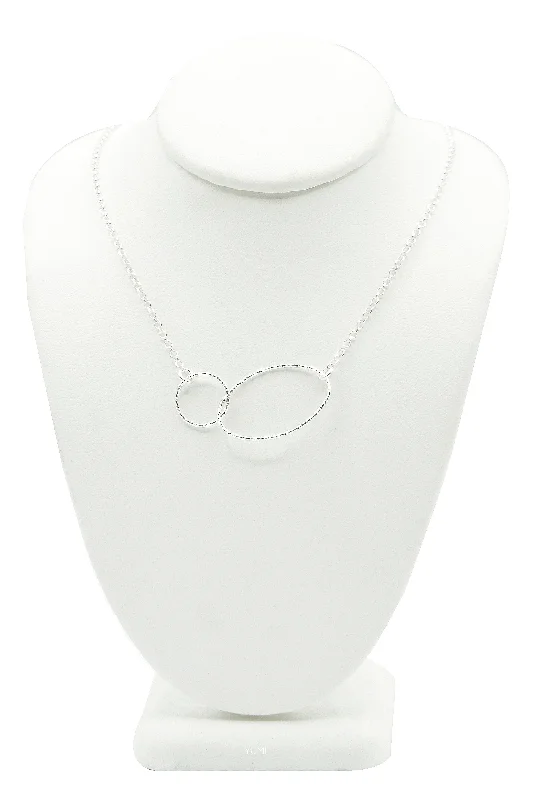 Ladies necklaces high-end labels-Modern Shapes Necklace