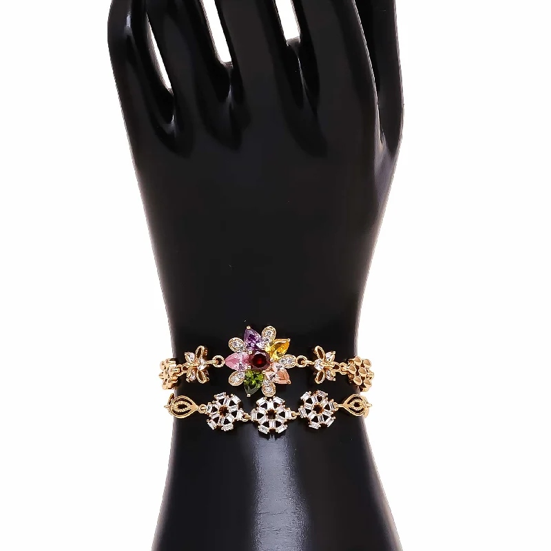 Ladies bracelets edgy styles-Bracelet-O3001415