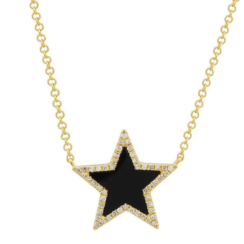 Ladies necklaces milestone picks-MEG STAR NECKLACE