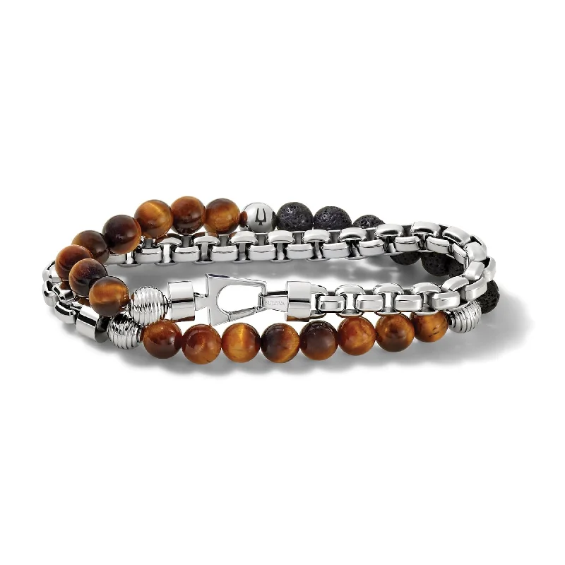 Ladies bracelets promo offers-Bulova Wrap Bracelet - Medium